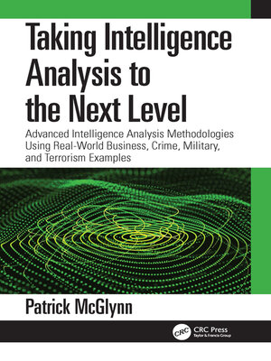 cover image of Taking Intelligence Analysis to the Next Level